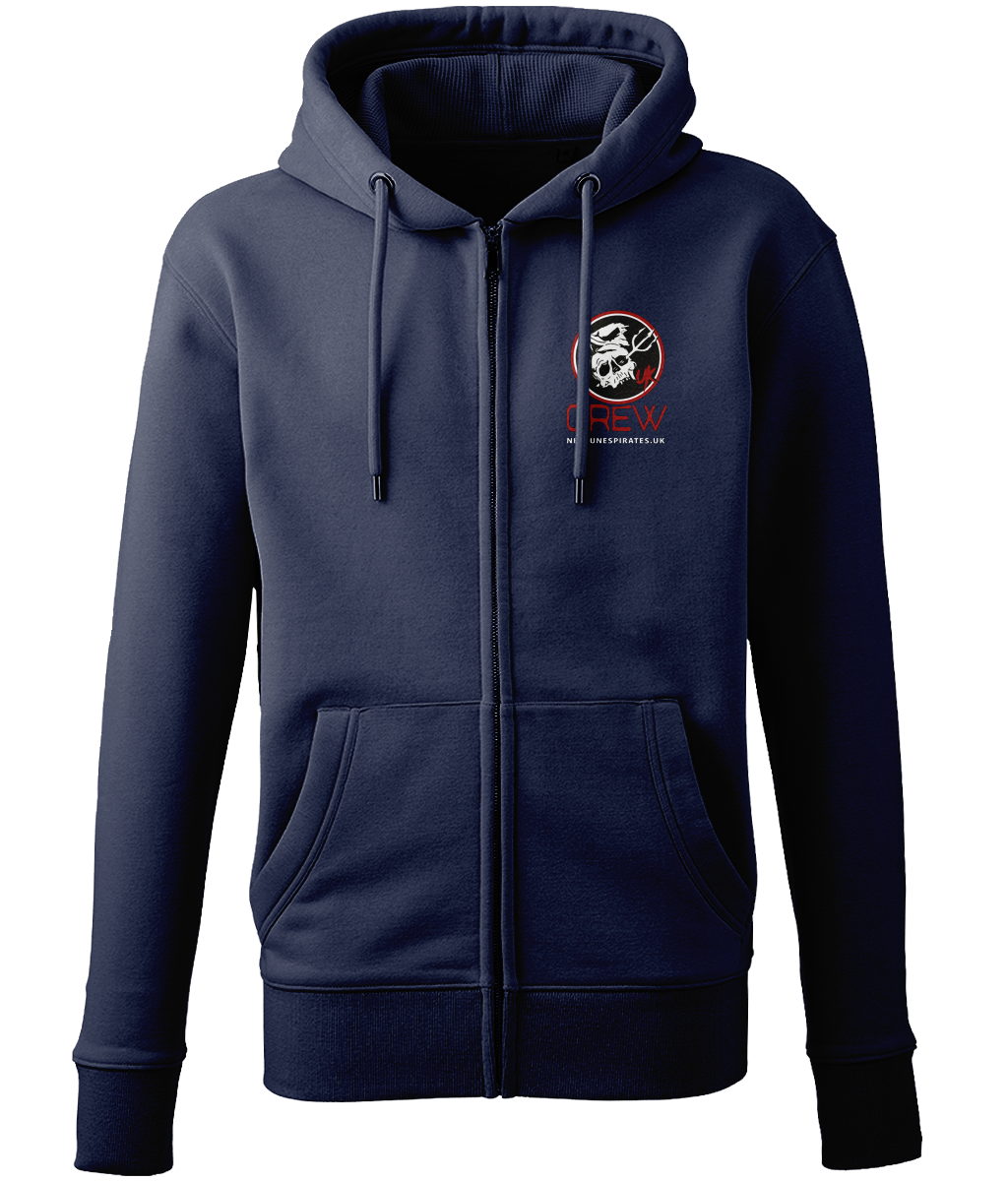 Operation Paiakan Crew Unisex Zip-Up Hoodie