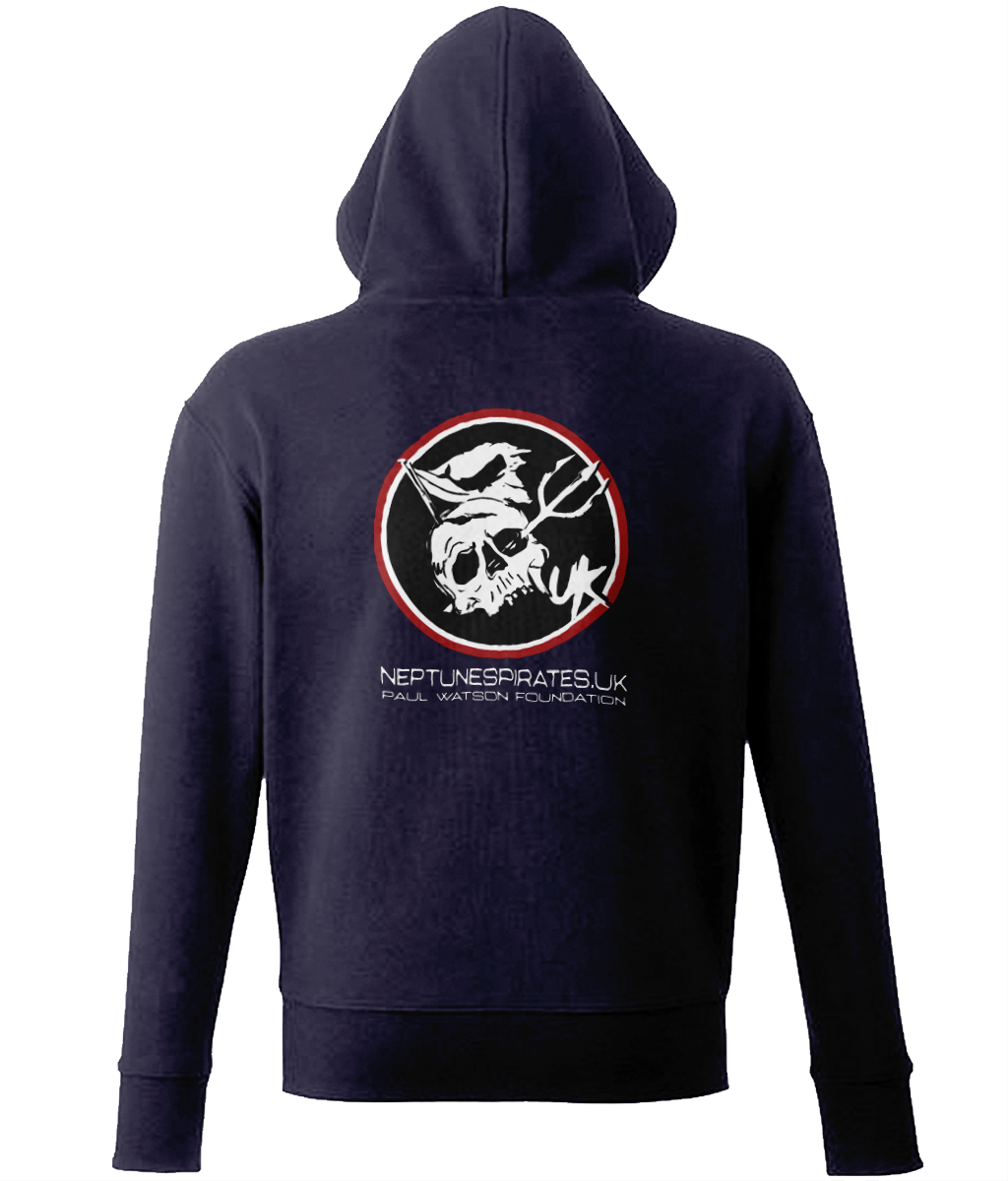 Neptune's Pirates Unisex Zip Hoodie - Captain Paul Watson Foundation (t/a Neptune's Pirates)