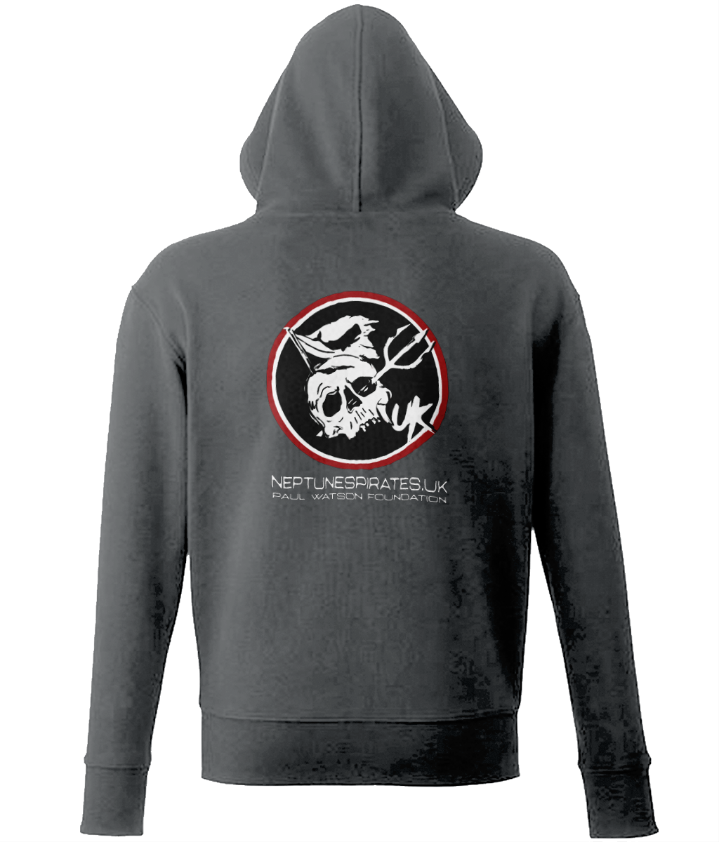 Neptune's Pirates Unisex Zip Hoodie - Captain Paul Watson Foundation (t/a Neptune's Pirates)