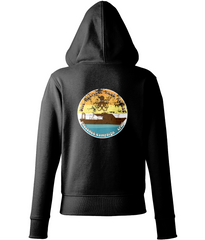 Dive Retrieve Rest Repeat Women's Zip Hoodie - Captain Paul Watson Foundation (t/a Neptune's Pirates)