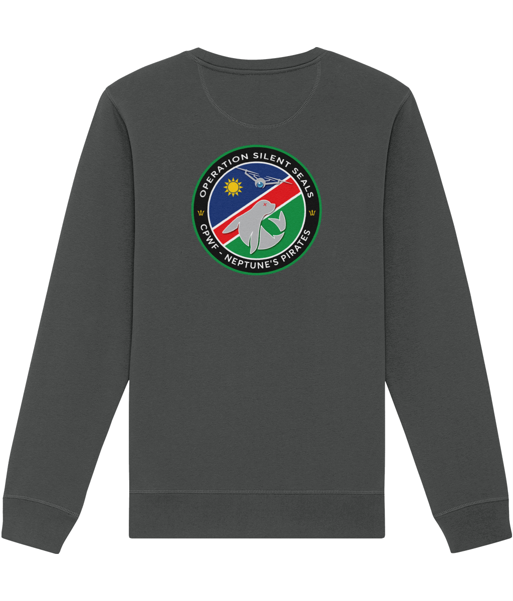 Operation Silent Seals Women's Sweatshirt - Captain Paul Watson Foundation (t/a Neptune's Pirates)