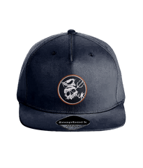 Neptune's Navy UK Badge 5-Panel Snapback Cap - Captain Paul Watson Foundation (t/a Neptune's Pirates)