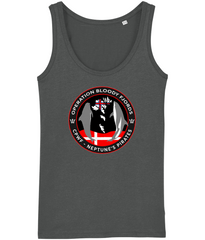 Bloody Fjords Logo Front Women's Tank Top - Captain Paul Watson Foundation (t/a Neptune's Pirates)