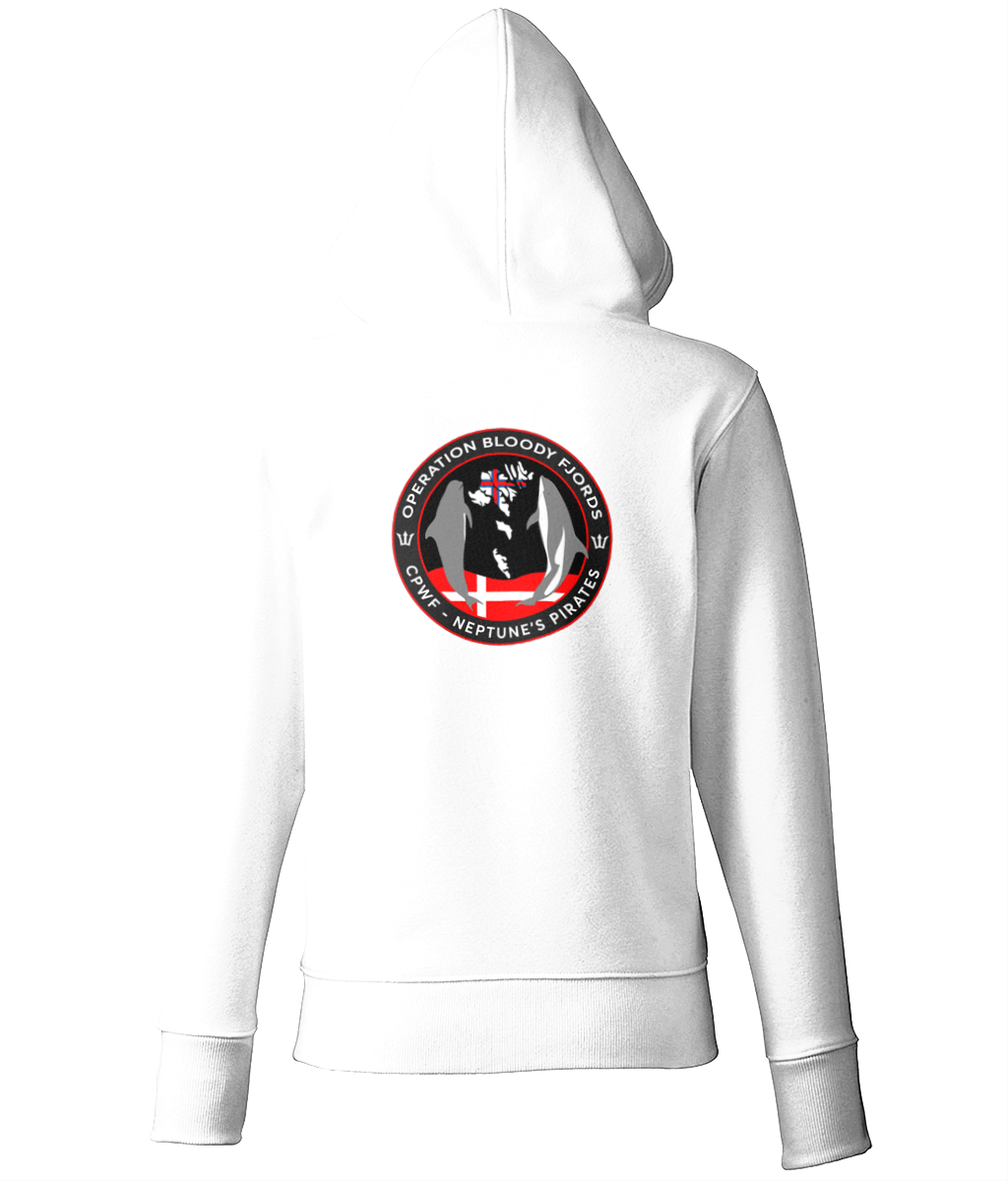 Bloody Fjords Women's Pullover Hoodie - Captain Paul Watson Foundation (t/a Neptune's Pirates)