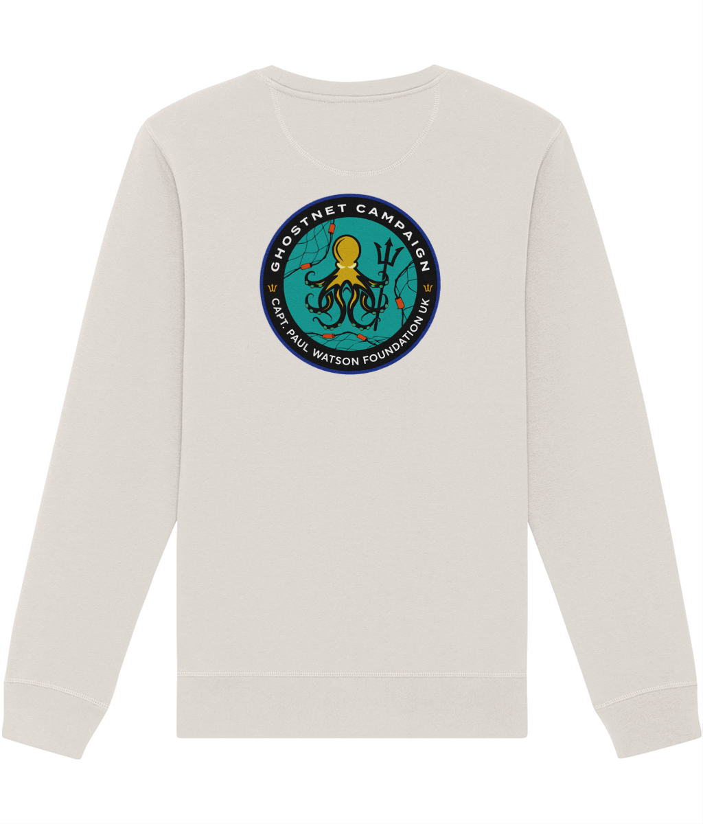 Ghostnet Campaign Women's Sweatshirt - Captain Paul Watson Foundation (t/a Neptune's Pirates)