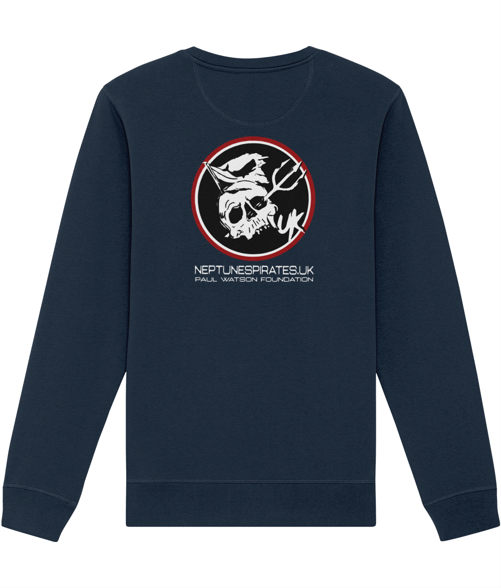 Neptune's Pirates Women's Sweatshirt - Captain Paul Watson Foundation (t/a Neptune's Pirates)