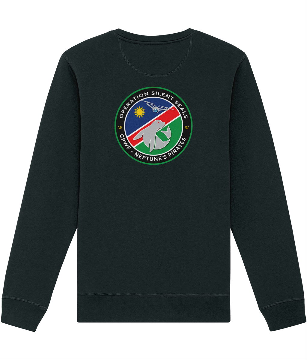 Operation Silent Seals Women's Sweatshirt - Captain Paul Watson Foundation (t/a Neptune's Pirates)