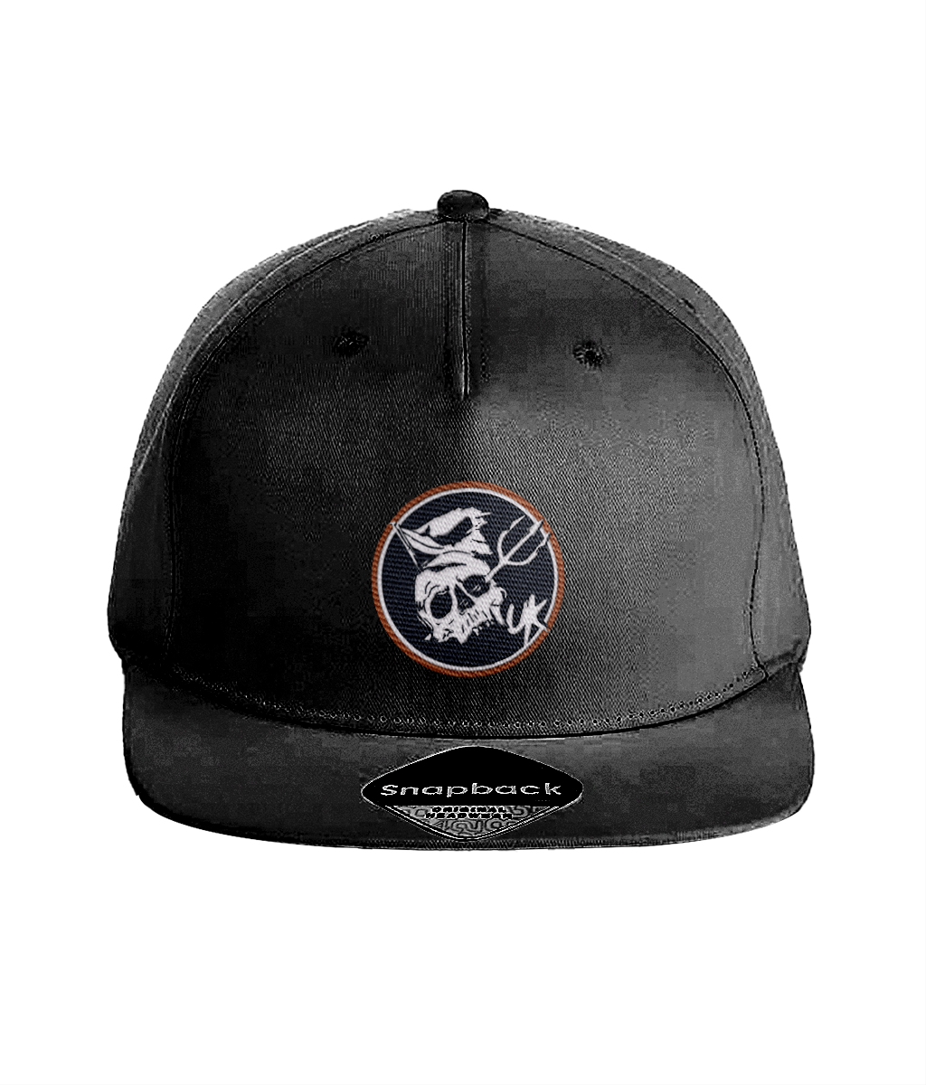 Neptune's Navy UK Badge 5-Panel Snapback Cap - Captain Paul Watson Foundation (t/a Neptune's Pirates)