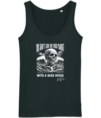 'We can't live on this planet with a dead ocean' Women's Tank Top