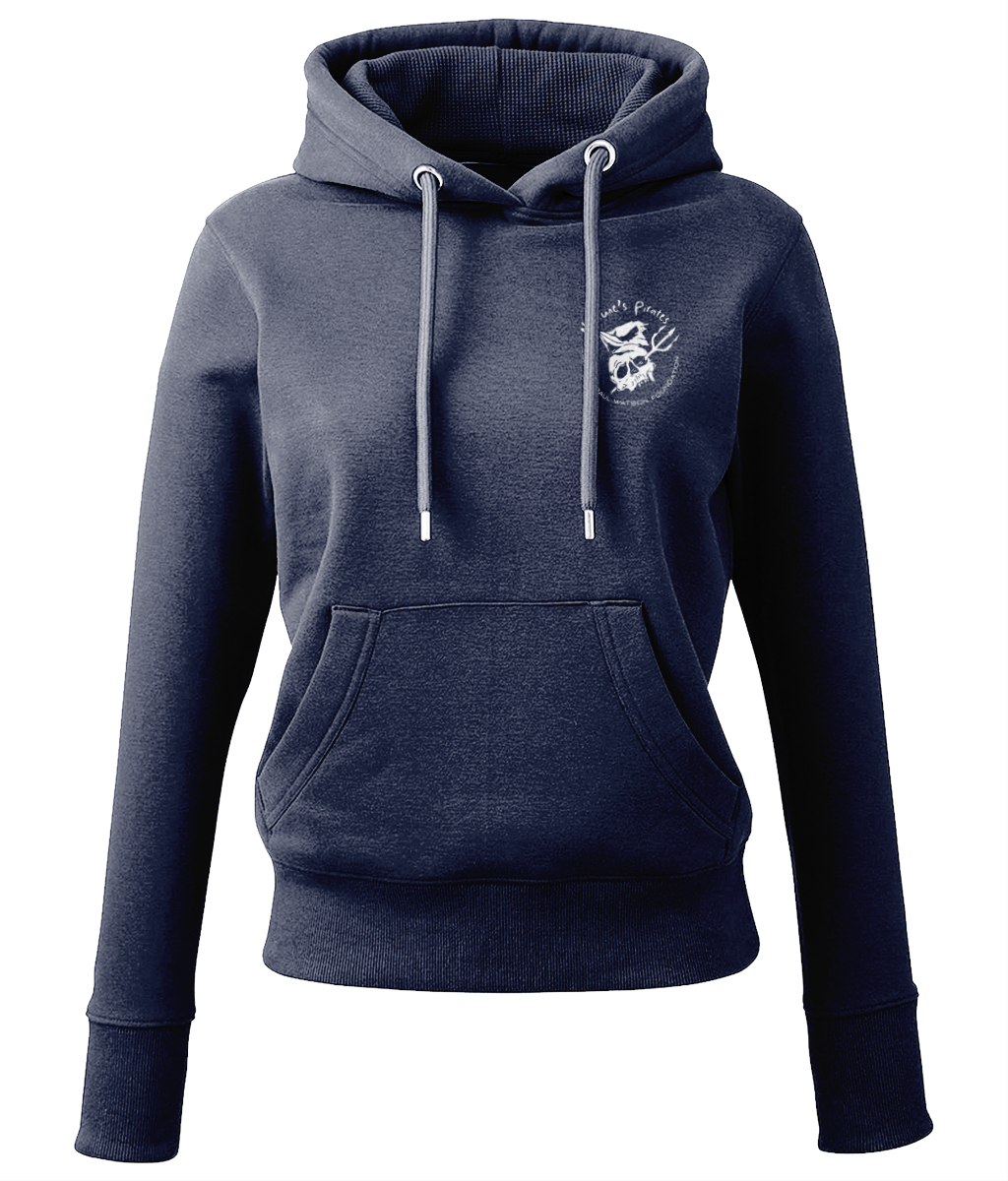 Neptune's Pirate Skull Logo Women's Pullover Hoodie - Captain Paul Watson Foundation (t/a Neptune's Pirates)