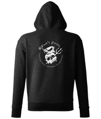 Neptune's Pirate Skull Logo Unisex Pullover Hoodie - Captain Paul Watson Foundation (t/a Neptune's Pirates)