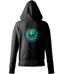 Ghostnet Campaign Women's Zip Hoodie - Captain Paul Watson Foundation (t/a Neptune's Pirates)