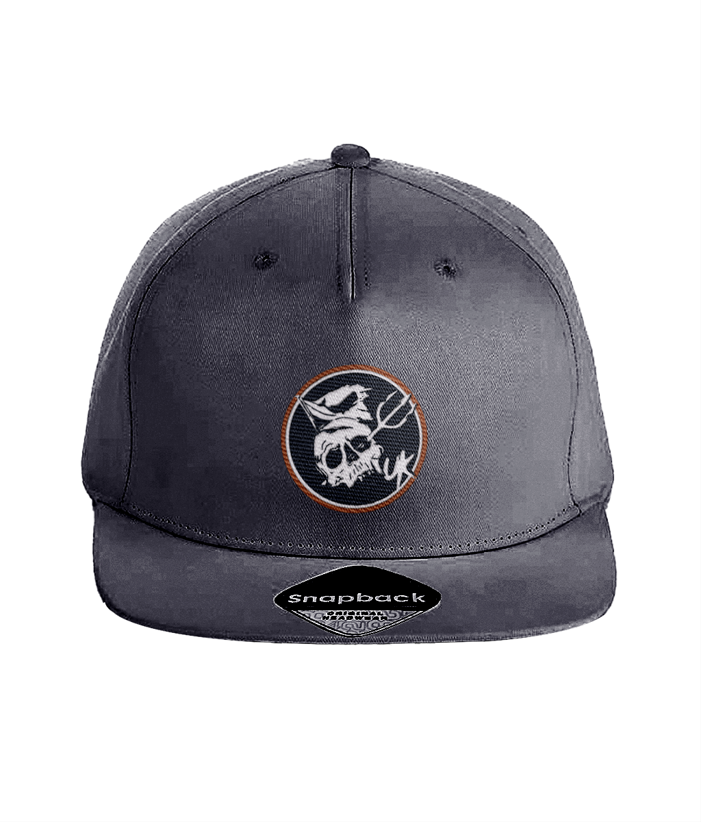 Neptune's Navy UK Badge 5-Panel Snapback Cap - Captain Paul Watson Foundation (t/a Neptune's Pirates)