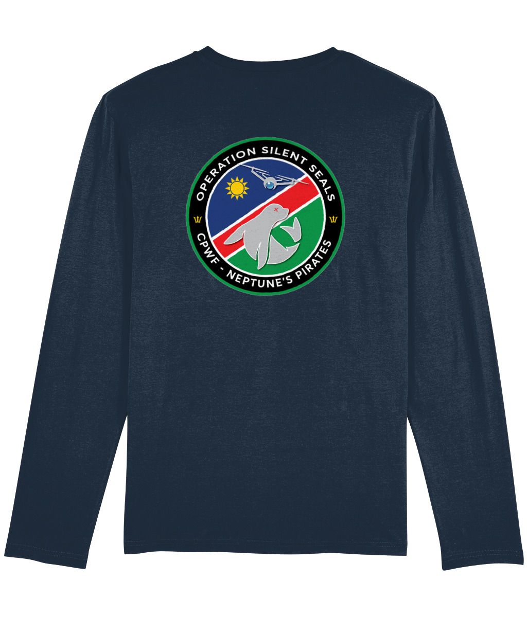 Operation Silent Seals Unisex Long Sleeve T-Shirt - Captain Paul Watson Foundation (t/a Neptune's Pirates)