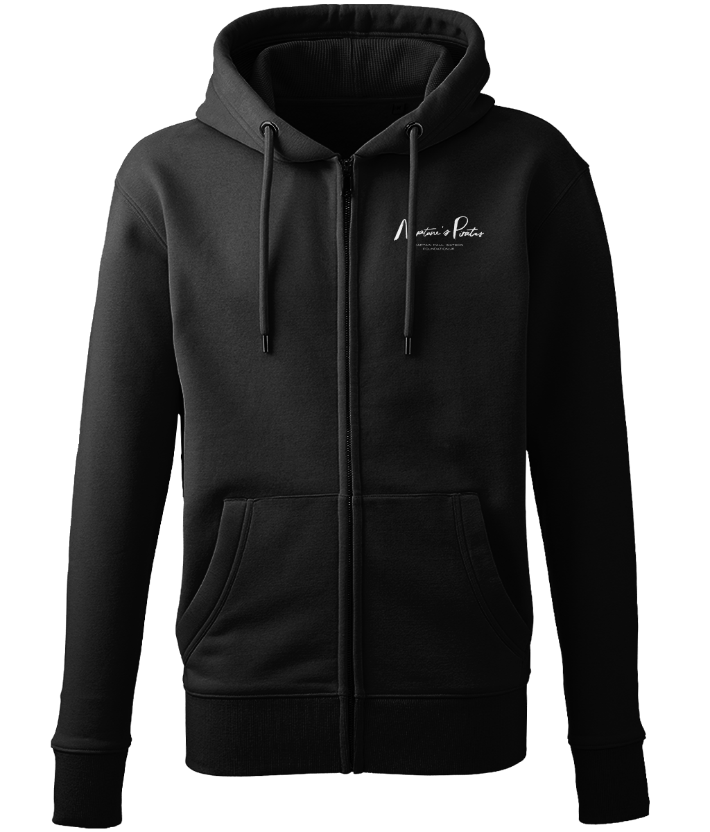 Operation Paiakan Unisex Zip Hoodie - Captain Paul Watson Foundation (t/a Neptune's Pirates)