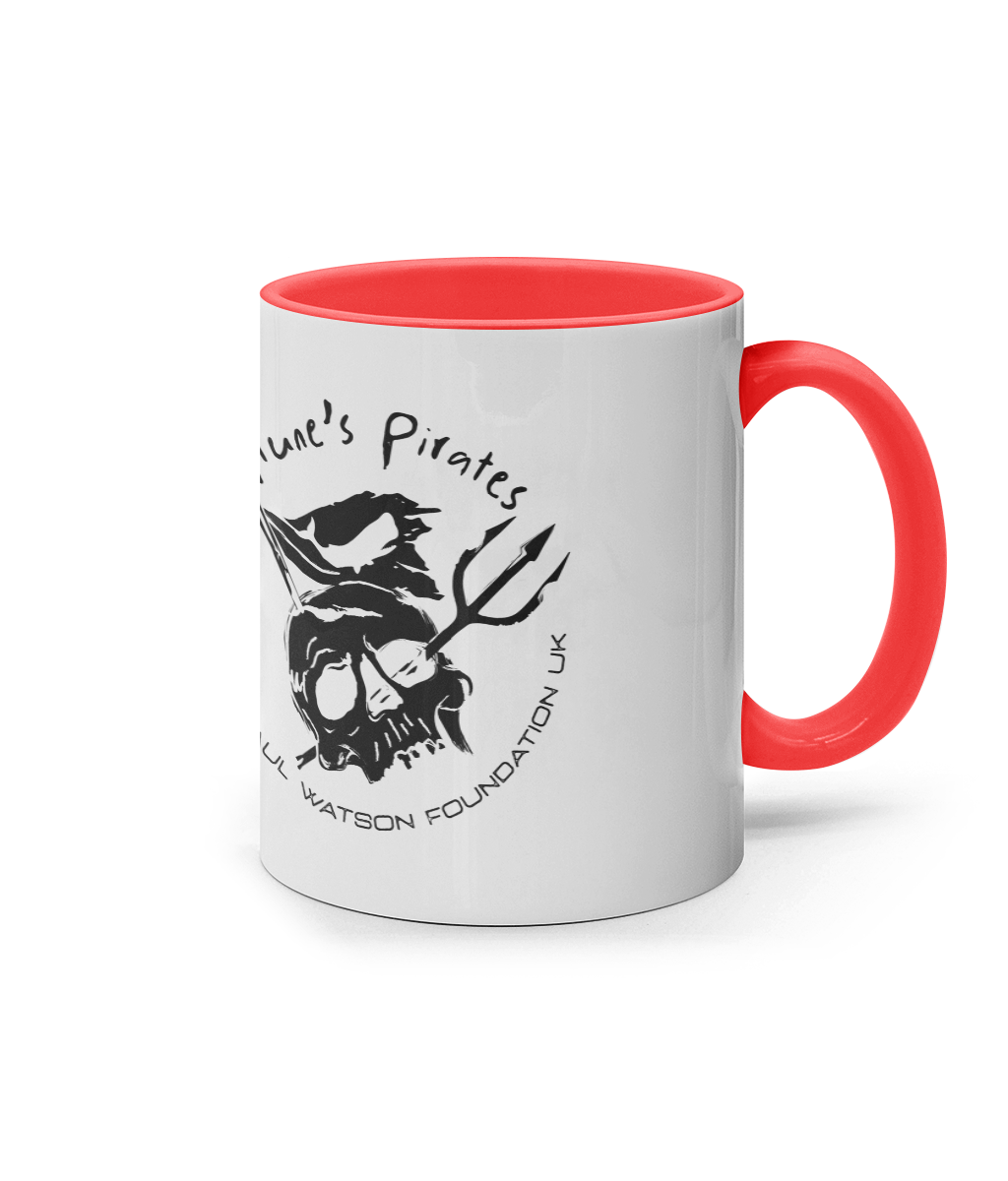 Neptune's Pirates 11oz 2-Tone Mug - Captain Paul Watson Foundation (t/a Neptune's Pirates)