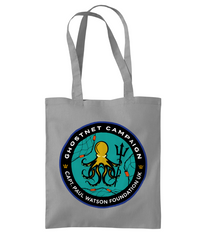 Ghostnet Campaign Organic Tote Bag - Captain Paul Watson Foundation (t/a Neptune's Pirates)