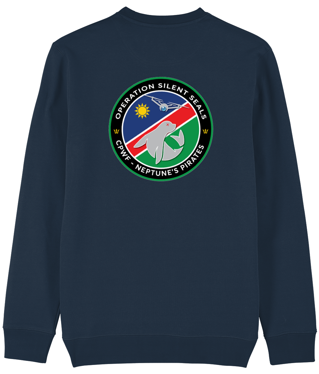 Operation Silent Seals Unisex Sweatshirt - Captain Paul Watson Foundation (t/a Neptune's Pirates)