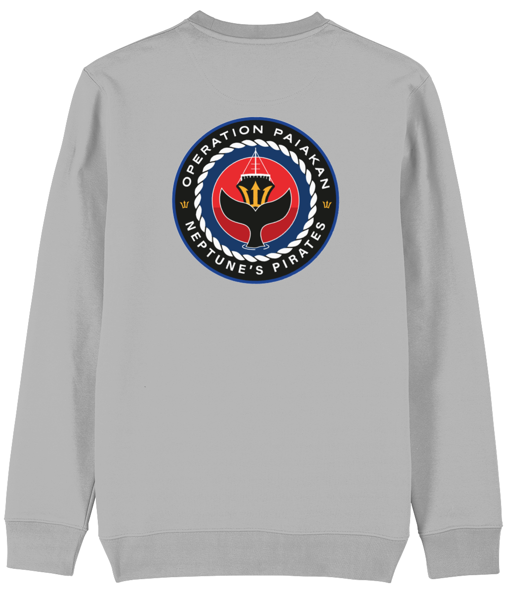 Operation Paiakan Unisex Sweatshirt - Captain Paul Watson Foundation (t/a Neptune's Pirates)