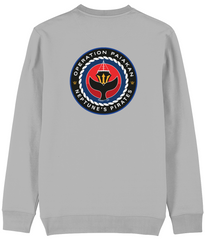 Operation Paiakan Unisex Sweatshirt - Captain Paul Watson Foundation (t/a Neptune's Pirates)