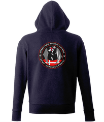 Bloody Fjords Unisex Zip Hoodie - Captain Paul Watson Foundation (t/a Neptune's Pirates)