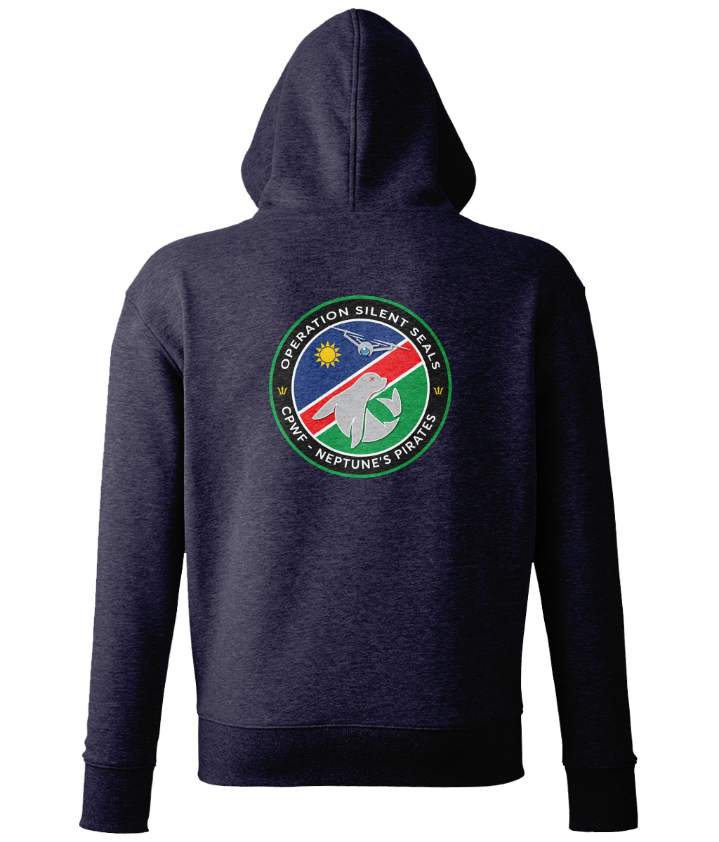 Operation Silent Seals Unisex Pullover Hoodie - Captain Paul Watson Foundation (t/a Neptune's Pirates)