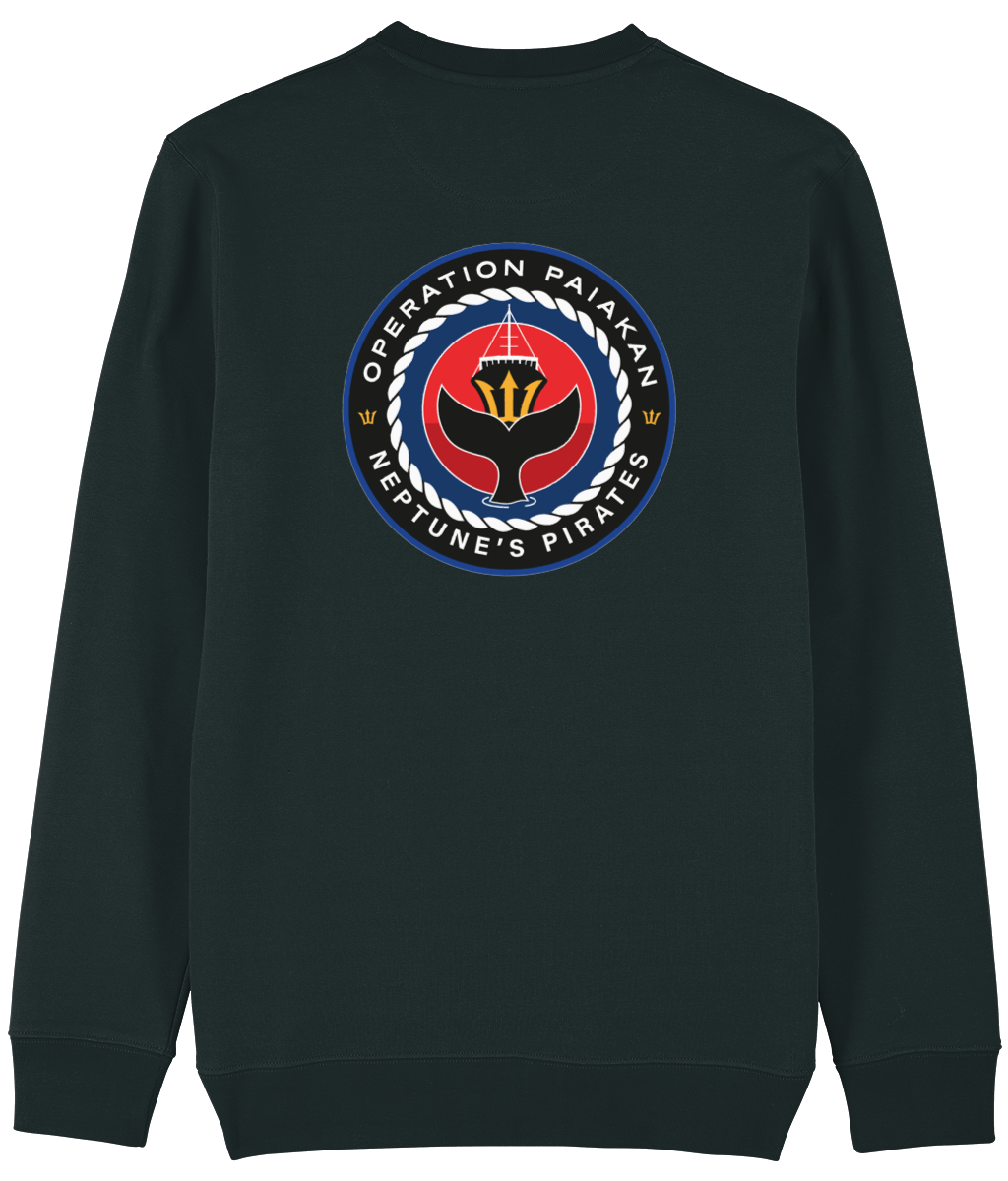 Operation Paiakan Unisex Sweatshirt - Captain Paul Watson Foundation (t/a Neptune's Pirates)