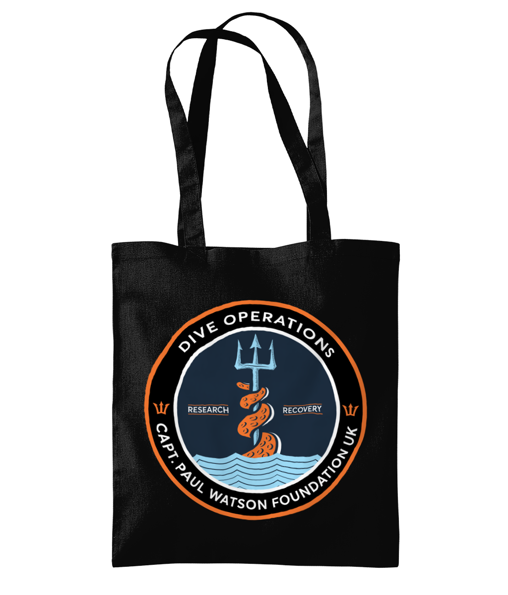 Dive Operations Tote Bag - Captain Paul Watson Foundation (t/a Neptune's Pirates)