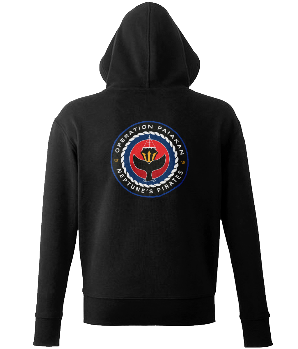 Operation Paiakan Unisex Zip Hoodie - Captain Paul Watson Foundation (t/a Neptune's Pirates)