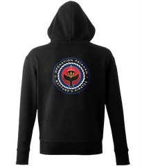 Operation Paiakan Unisex Zip Hoodie - Captain Paul Watson Foundation (t/a Neptune's Pirates)