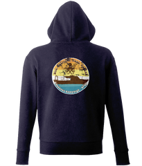 Dive Retrieve Rest Repeat Unisex Zip Hoodie - Captain Paul Watson Foundation (t/a Neptune's Pirates)