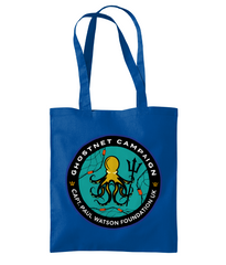 Ghostnet Campaign Organic Tote Bag - Captain Paul Watson Foundation (t/a Neptune's Pirates)