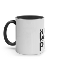 'Think Like A Captain, Act Like A Pirate ' 2-Tone Mug - Captain Paul Watson Foundation (t/a Neptune's Pirates)