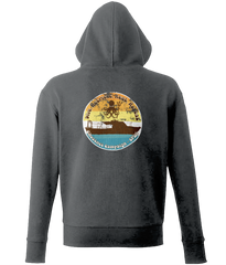 Dive Retrieve Rest Repeat Unisex Zip Hoodie - Captain Paul Watson Foundation (t/a Neptune's Pirates)