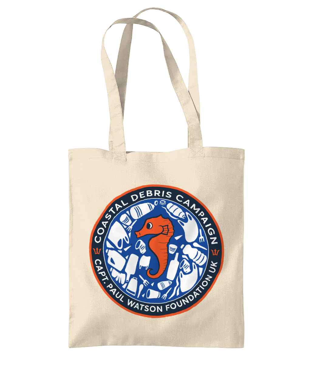 Coastal Debris Campaign Tote Bag - Captain Paul Watson Foundation (t/a Neptune's Pirates)