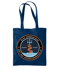 Dive Operations Tote Bag - Captain Paul Watson Foundation (t/a Neptune's Pirates)