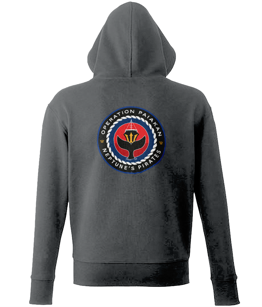 Operation Paiakan Unisex Zip Hoodie - Captain Paul Watson Foundation (t/a Neptune's Pirates)