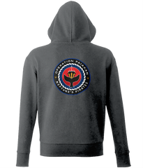 Operation Paiakan Unisex Zip Hoodie - Captain Paul Watson Foundation (t/a Neptune's Pirates)