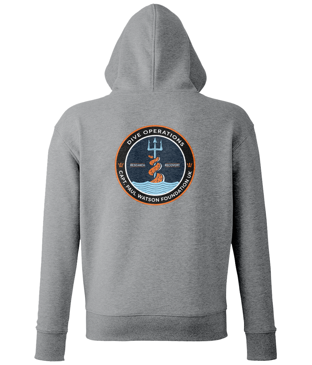 Dive Operations Unisex Pullover Hoodie - Captain Paul Watson Foundation (t/a Neptune's Pirates)