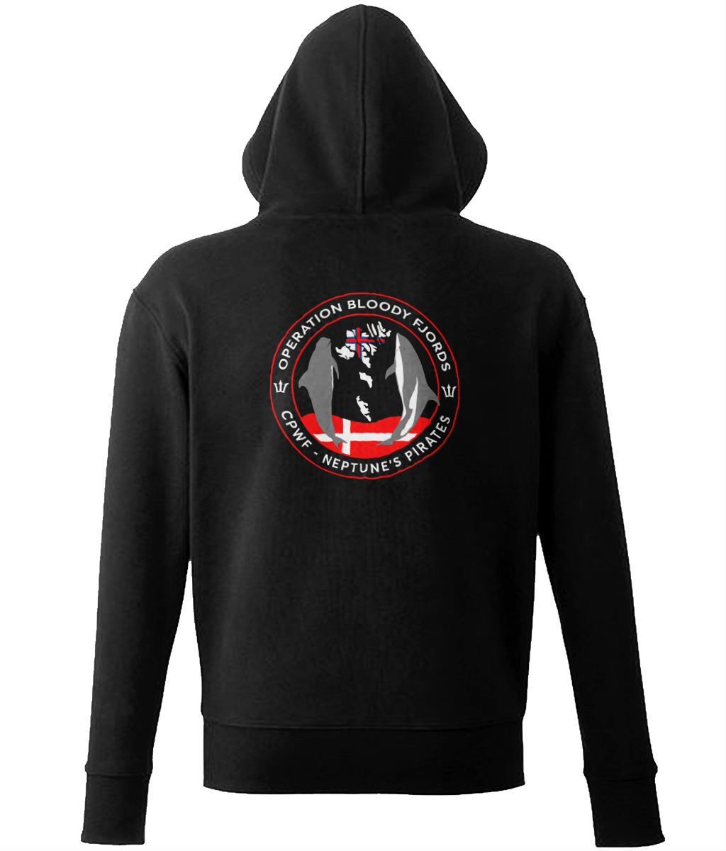 Bloody Fjords Unisex Zip Hoodie - Captain Paul Watson Foundation (t/a Neptune's Pirates)