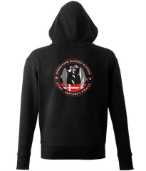 Bloody Fjords Unisex Zip Hoodie - Captain Paul Watson Foundation (t/a Neptune's Pirates)