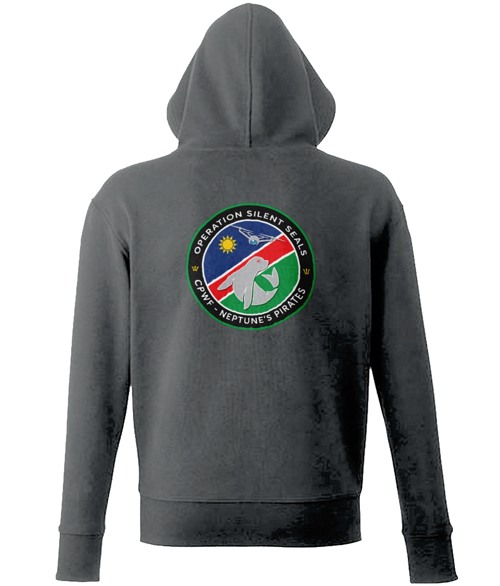 Operation Silent Seals Unisex Zip Hoodie - Captain Paul Watson Foundation (t/a Neptune's Pirates)