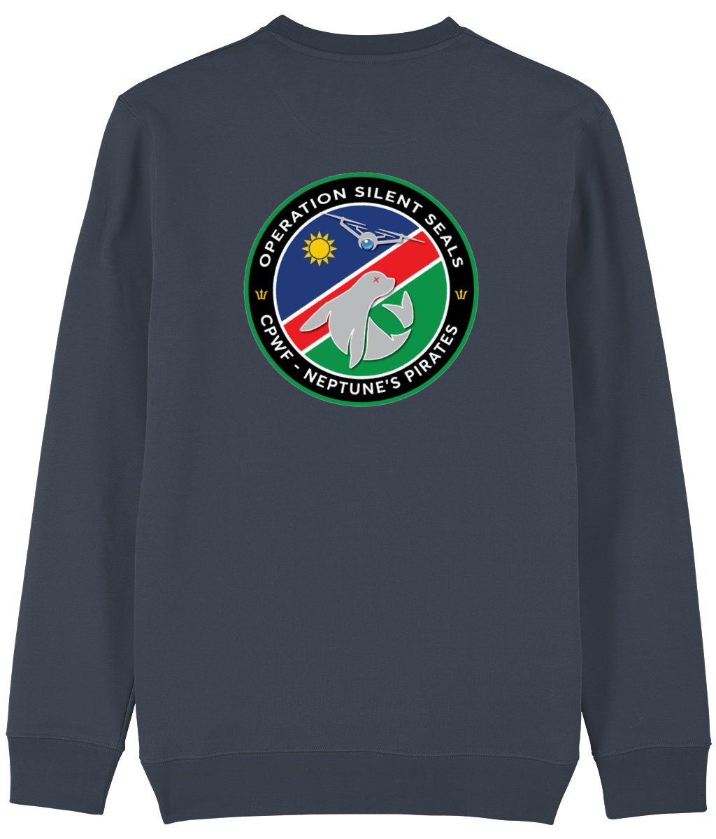 Operation Silent Seals Unisex Sweatshirt - Captain Paul Watson Foundation (t/a Neptune's Pirates)