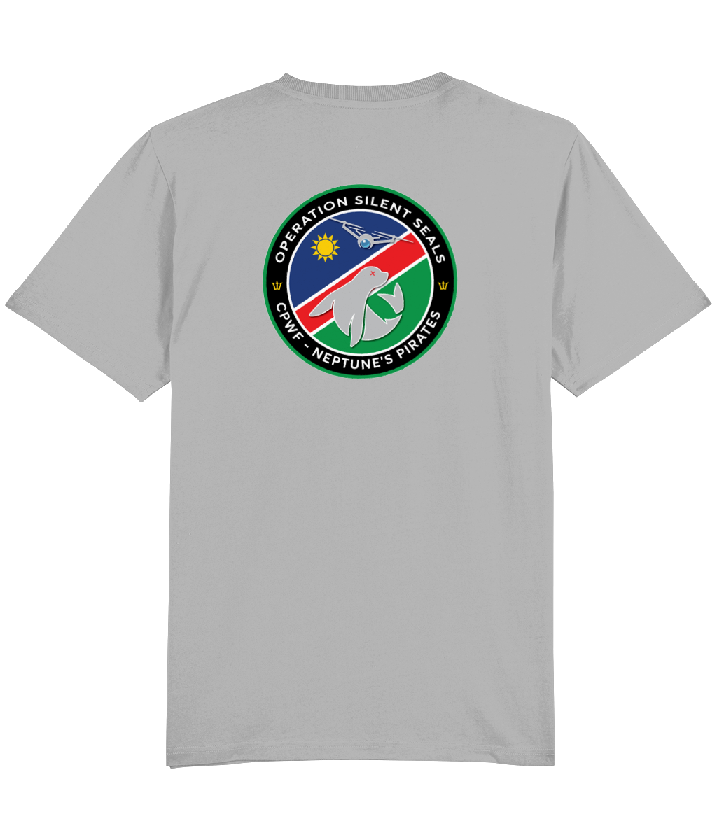 Operation Silent Seals Heavy Unisex T-Shirt - Captain Paul Watson Foundation (t/a Neptune's Pirates)