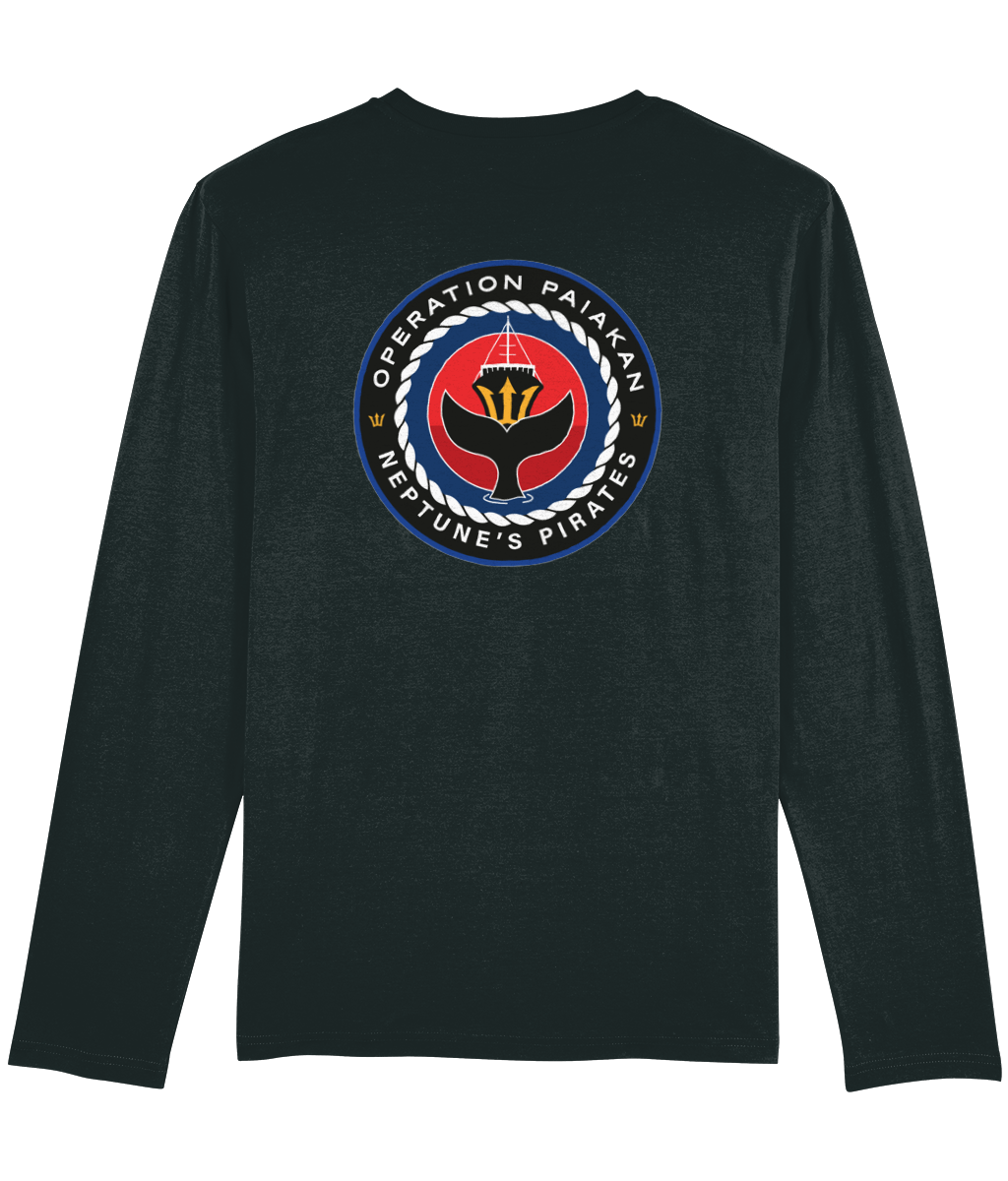 Operation Paiakan Unisex Long Sleeve T=Shirt - Captain Paul Watson Foundation (t/a Neptune's Pirates)