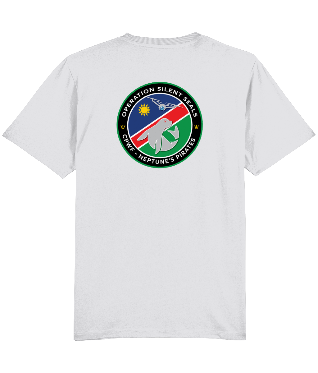 Operation Silent Seals Heavy Unisex T-Shirt - Captain Paul Watson Foundation (t/a Neptune's Pirates)