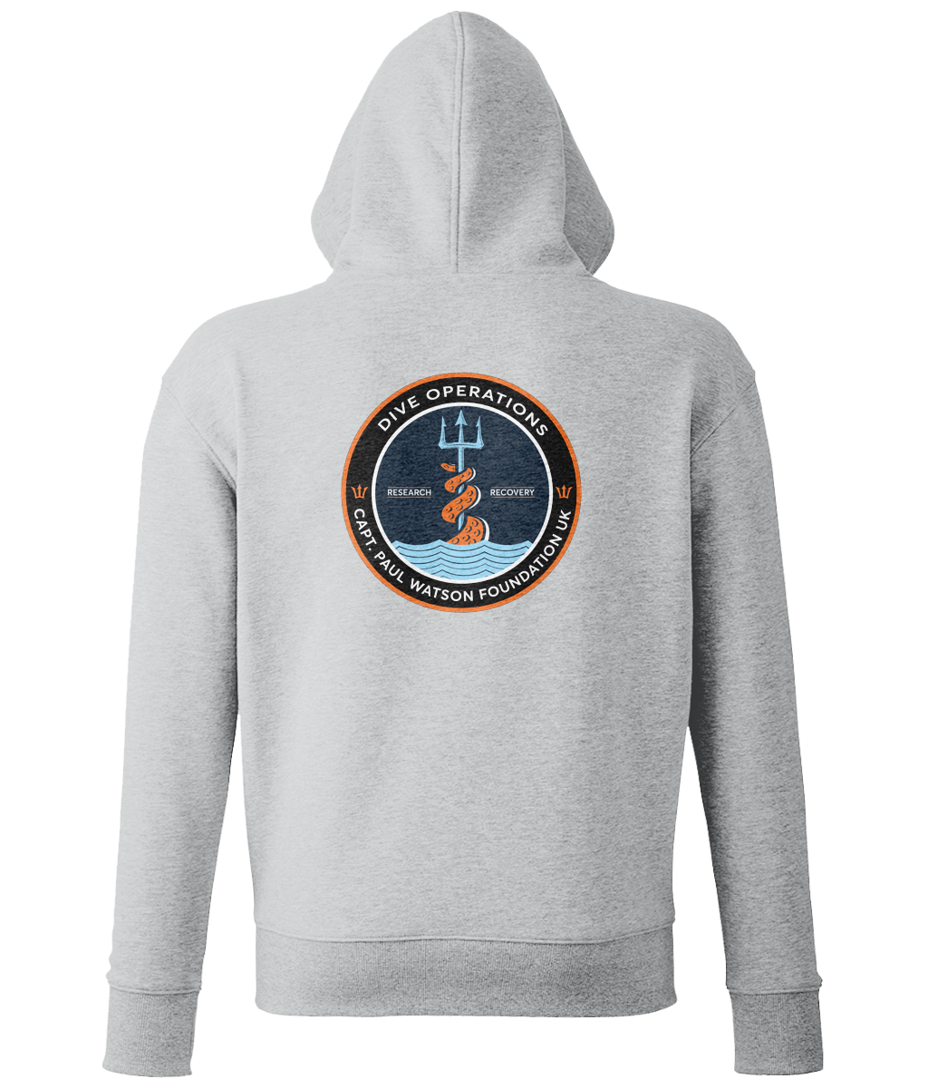 Dive Operations Unisex Pullover Hoodie - Captain Paul Watson Foundation (t/a Neptune's Pirates)