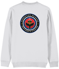 Operation Paiakan Unisex Sweatshirt - Captain Paul Watson Foundation (t/a Neptune's Pirates)