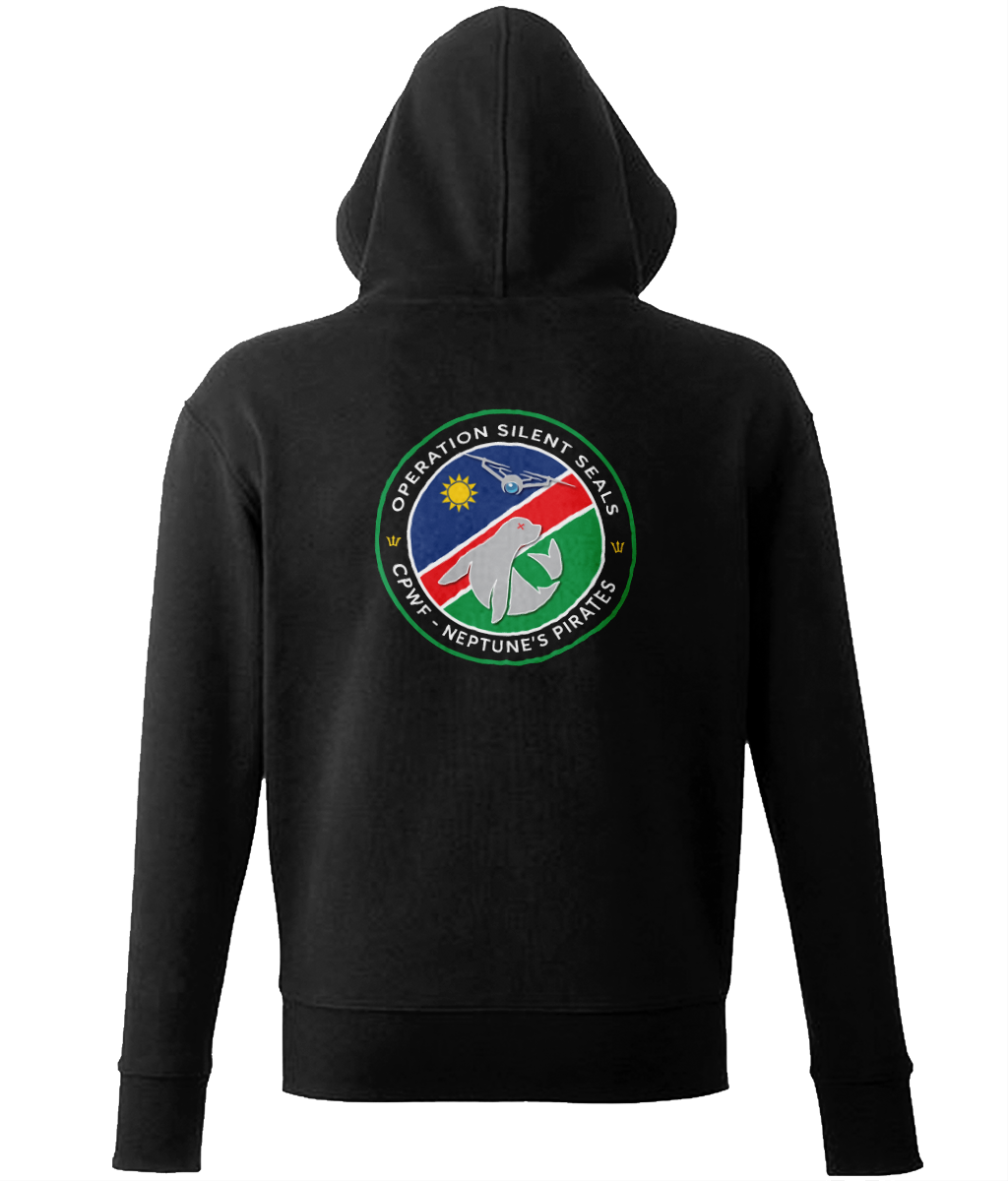 Operation Silent Seals Unisex Zip Hoodie - Captain Paul Watson Foundation (t/a Neptune's Pirates)