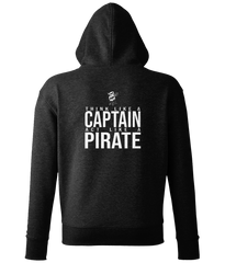 Think Like a Captain Unisex Pullover Hoodie - Captain Paul Watson Foundation (t/a Neptune's Pirates)